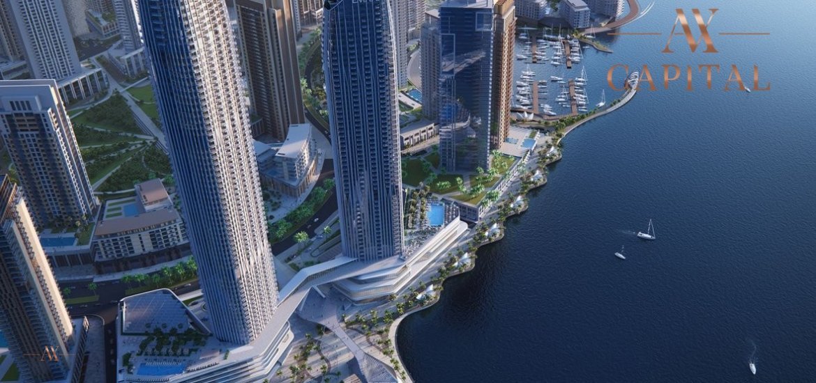 Apartment in Dubai Creek Harbour (The Lagoons), Dubai, UAE, 1 bedroom, 81.4 sq.m. No. 23528 - 7