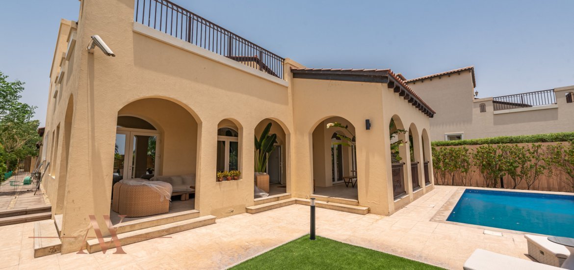 Villa in Jumeirah Golf Estates, Dubai, UAE, 6 bedrooms, 1049.3 sq.m. No. 23799 - 10