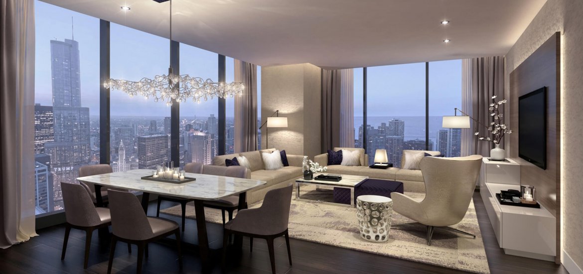 Apartment for sale in The Opera District, Dubai, UAE 2 bedrooms, 101 sq.m. No. 24092 - photo 1