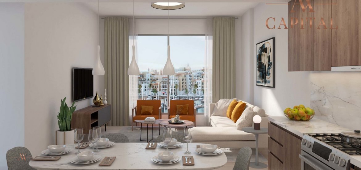 Apartment in Jumeirah, Dubai, UAE, 2 bedrooms, 126.2 sq.m. No. 23606 - 1
