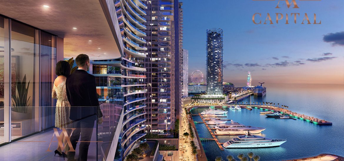 Apartment in Dubai Harbour, Dubai, UAE, 2 bedrooms, 110.3 sq.m. No. 23773 - 5