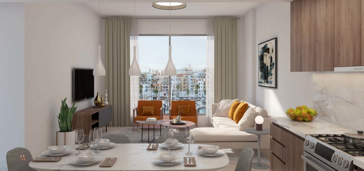 Apartment in Arabian Ranches 2, Dubai, UAE, 2 bedrooms, 112.9 sq.m. No. 23625 - 1