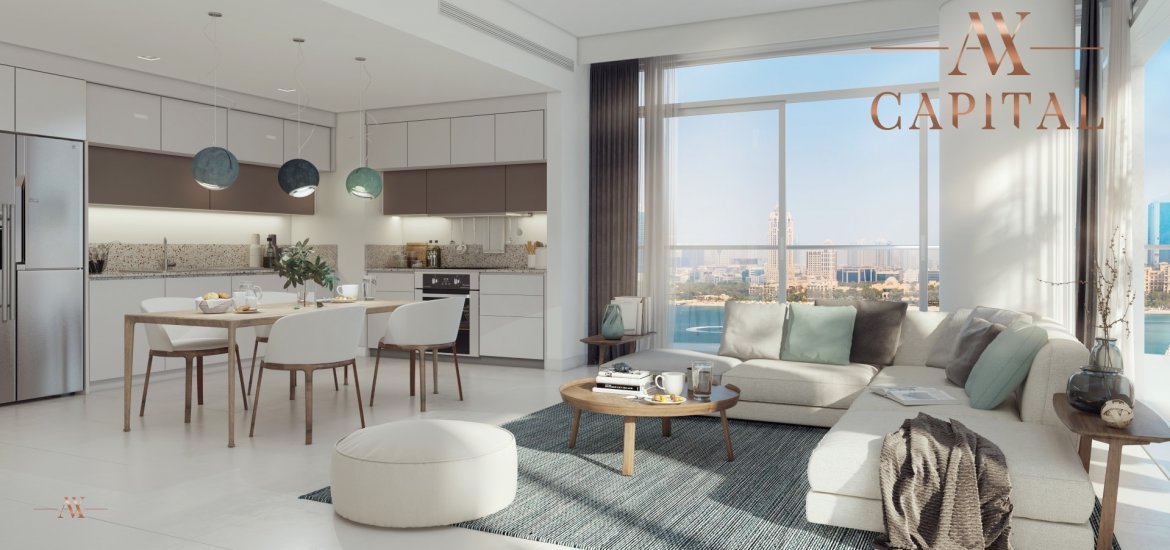 Apartment for sale in Dubai Harbour, Dubai, UAE 1 bedroom, 69.3 sq.m. No. 23530 - photo 1