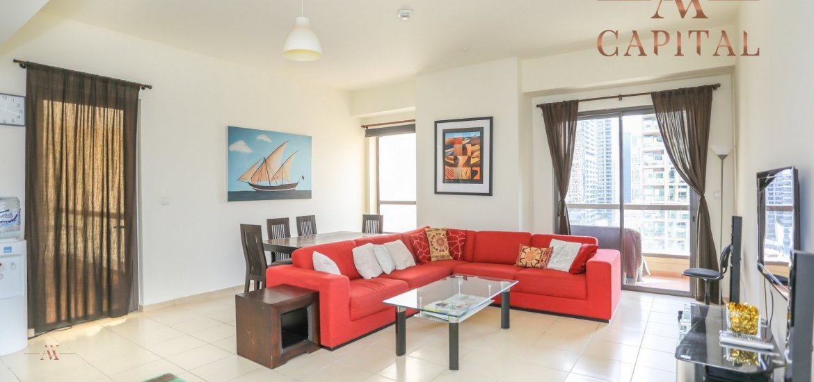 Apartment in Jumeirah Beach Residence, Dubai, UAE, 1 bedroom, 102.7 sq.m. No. 23622 - 1