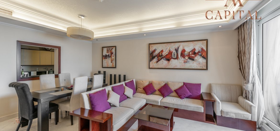 Apartment in Palm Jumeirah, Dubai, UAE, 1 bedroom, 104.1 sq.m. No. 23568 - 1