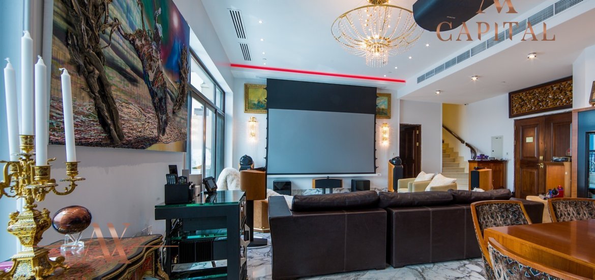 Penthouse in Palm Jumeirah, Dubai, UAE, 4 bedrooms, 462.3 sq.m. No. 23863 - 4