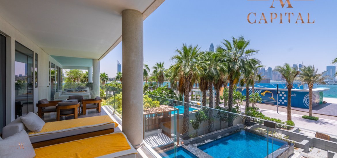 Villa for sale in Palm Jumeirah, Dubai, UAE 3 bedrooms, 725.5 sq.m. No. 23595 - photo 13