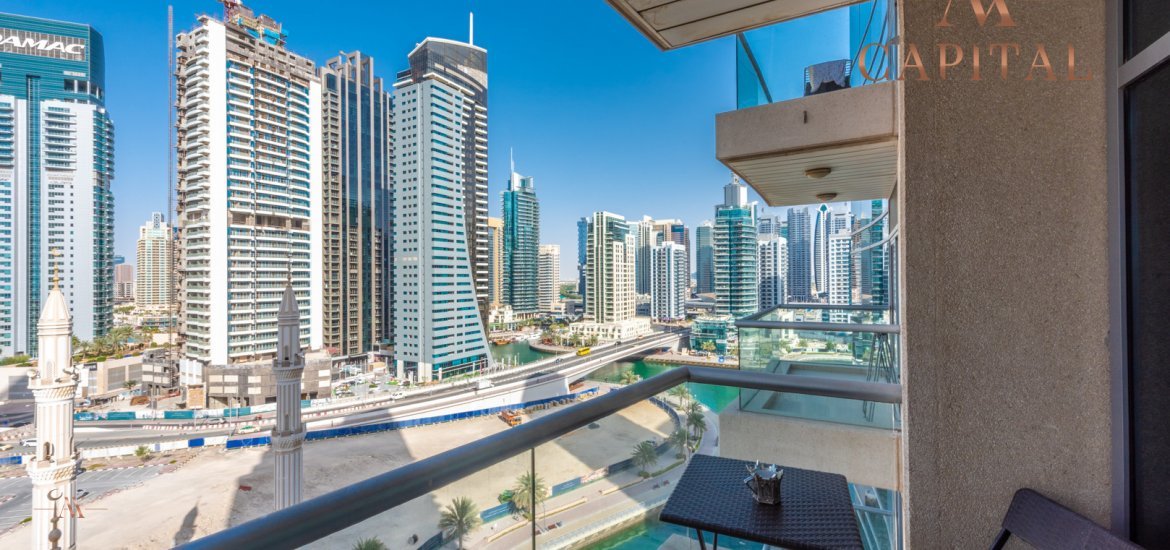 Apartment in Dubai Marina, Dubai, UAE, 1 bedroom, 84.4 sq.m. No. 23610 - 6