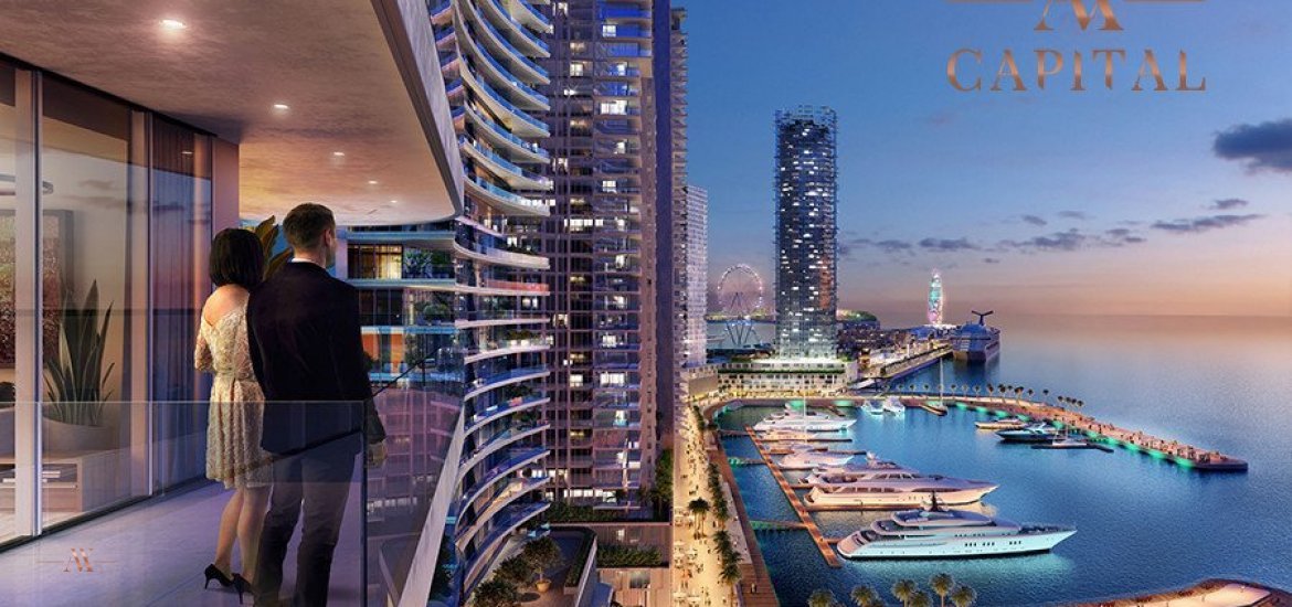 Apartment in Dubai Harbour, Dubai, UAE, 2 bedrooms, 109.5 sq.m. No. 23516 - 1