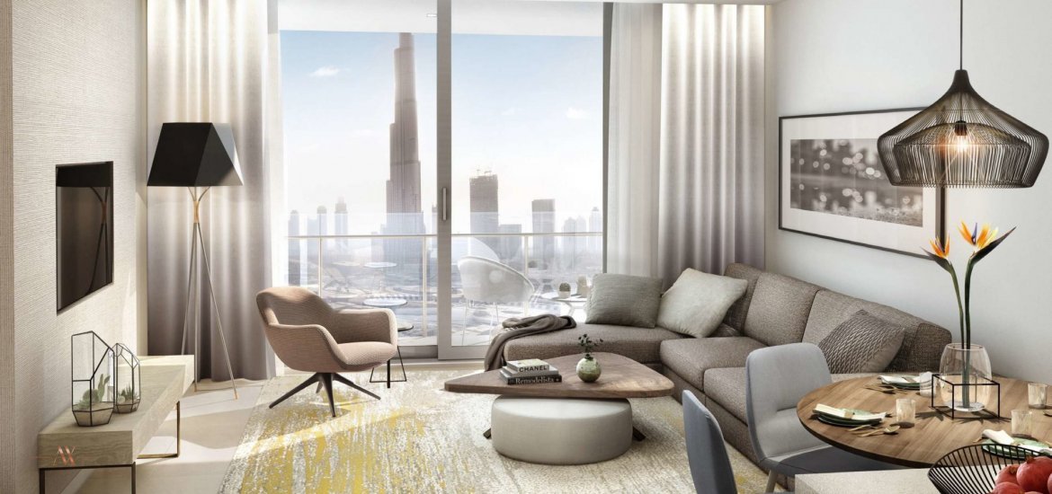 Apartment in Dubai, UAE, 2 bedrooms, 112.5 sq.m. No. 23704 - 1