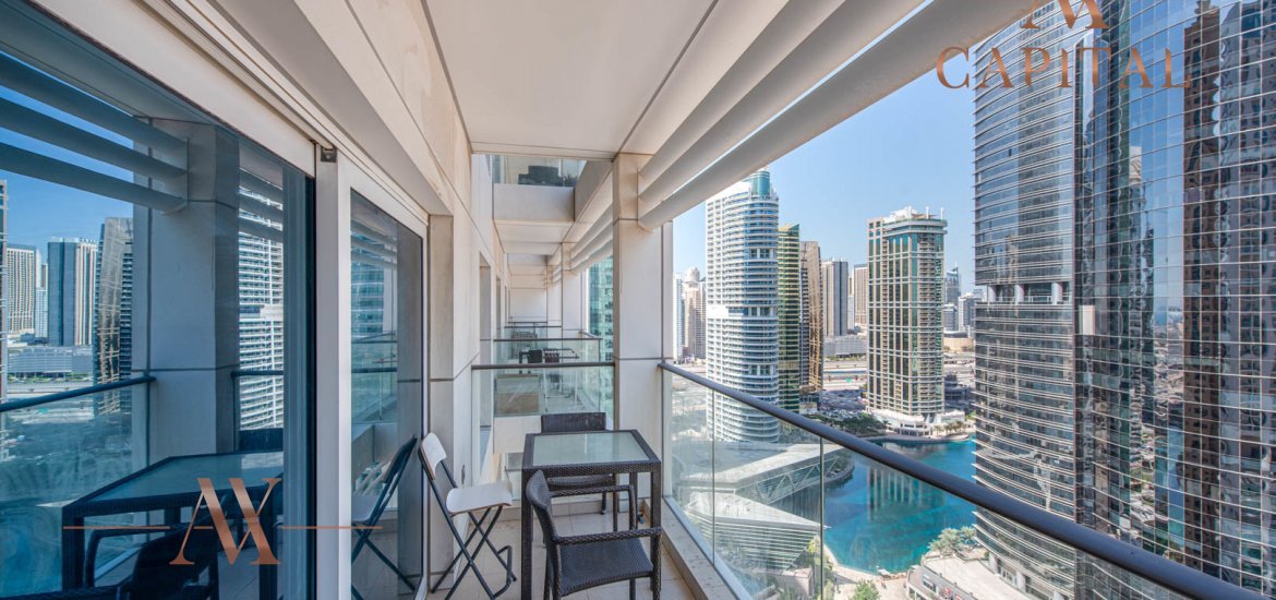 Apartment in Jumeirah Lake Towers, Dubai, UAE, 2 bedrooms, 87 sq.m. No. 23795 - 10