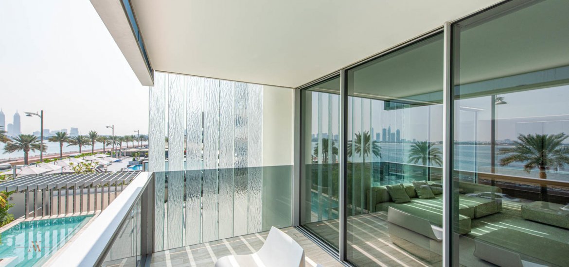 Apartment in Palm Jumeirah, Dubai, UAE, 2 bedrooms, 162.5 sq.m. No. 23714 - 11