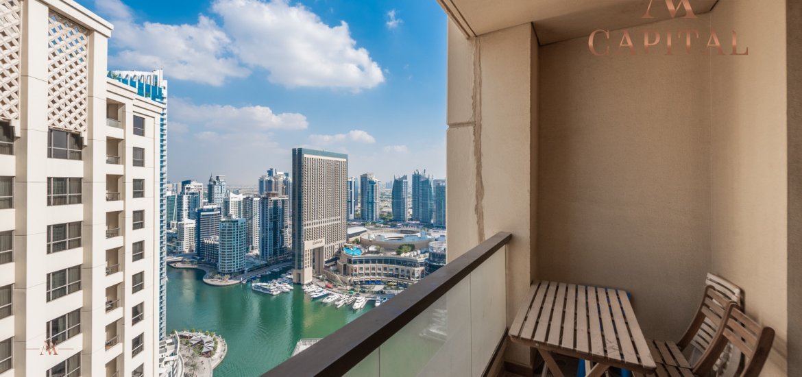 Apartment in Jumeirah Beach Residence, Dubai, UAE, 2 bedrooms, 120.3 sq.m. No. 23624 - 11