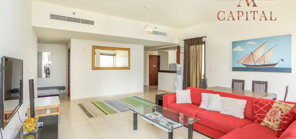 Apartment in Jumeirah Beach Residence, Dubai, UAE, 1 bedroom, 102.7 sq.m. No. 23622 - 3
