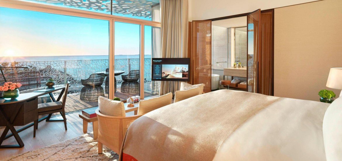 Apartment for sale in Jumeirah Bay Island, Dubai, UAE 1 bedroom, 139 sq.m. No. 24099 - photo 1