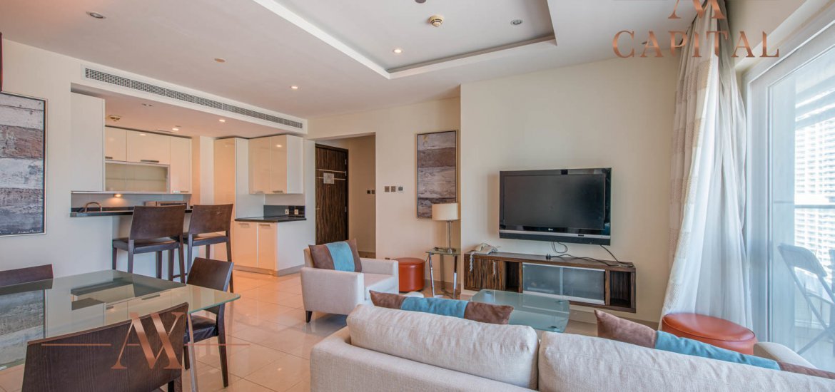 Apartment in Jumeirah Lake Towers, Dubai, UAE, 2 bedrooms, 87 sq.m. No. 23795 - 3