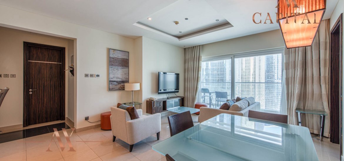Apartment in Jumeirah Lake Towers, Dubai, UAE, 2 bedrooms, 87 sq.m. No. 23795 - 2