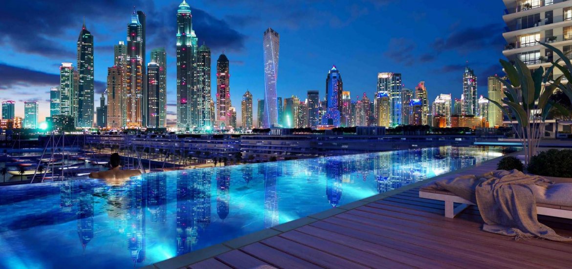Apartment for sale in Emaar beachfront, Dubai, UAE 2 bedrooms, 128 sq.m. No. 24104 - photo 4