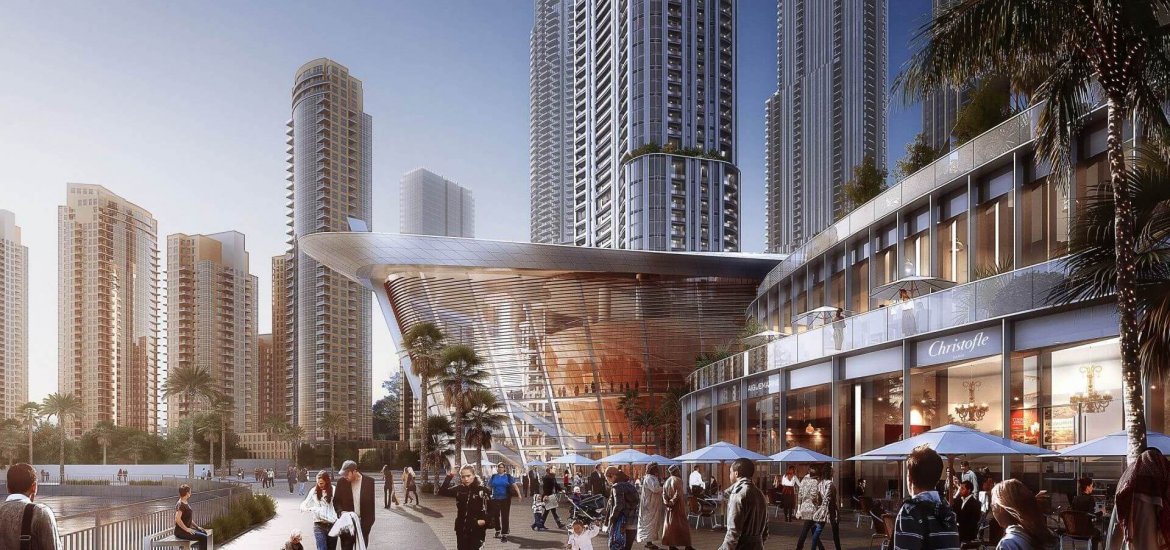 Penthouse in The Opera District, Downtown Dubai, Dubai, UAE, 5 bedrooms, 1073 sq.m. No. 24173 - 8
