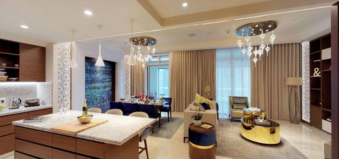 Apartment for sale in Dubai, UAE, 1 bedroom, 107 m², No. 24178 – photo 1