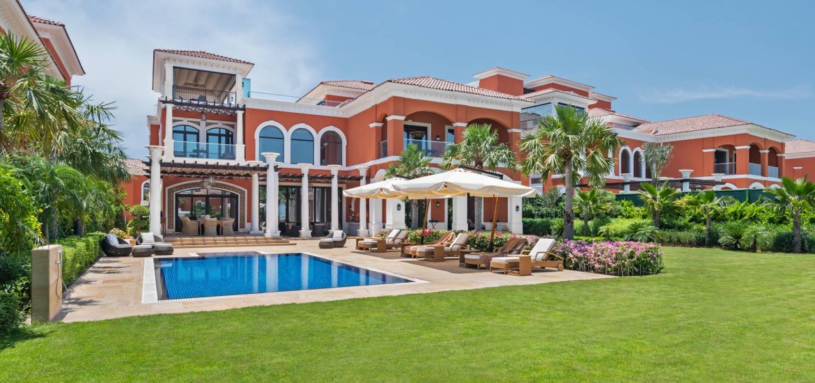 Villa in Palm Jumeirah, Dubai, UAE, 7 bedrooms, 1051 sq.m. No. 24058 - 4