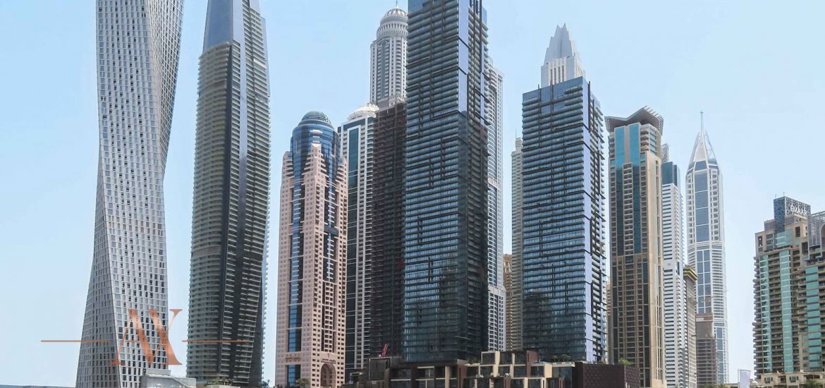 Apartment in Dubai Marina, Dubai, UAE, 2 bedrooms, 112 sq.m. No. 24056 - 7