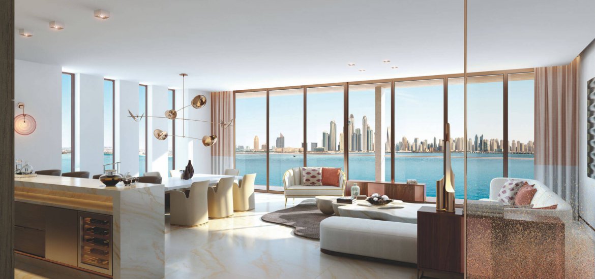 Apartment in Palm Jumeirah, Dubai, UAE, 2 bedrooms, 178 sq.m. No. 24077 - 5