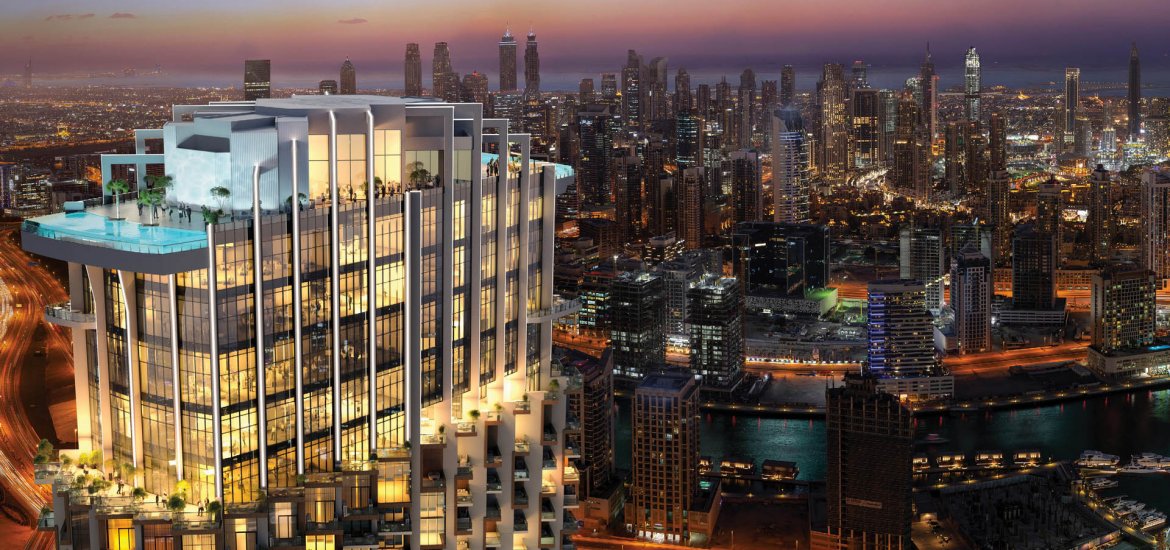 Apartment for sale in Dubai, UAE, 1 bedroom, 104 m², No. 24181 – photo 4