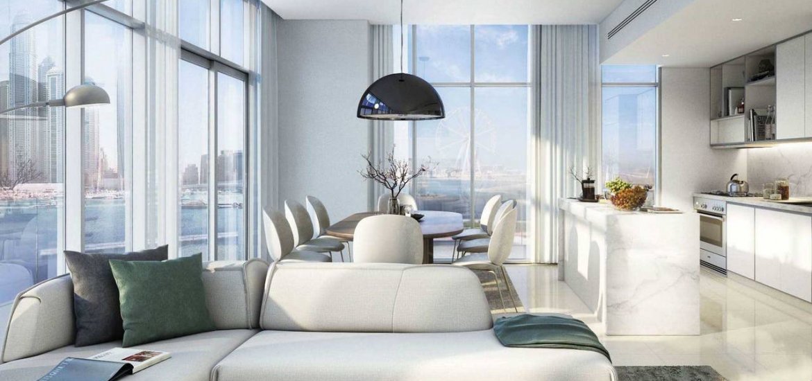 Apartment for sale in Emaar beachfront, Dubai, UAE 3 bedrooms, 194 sq.m. No. 24106 - photo 1