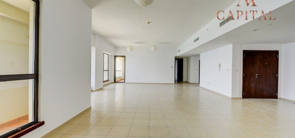 Apartment in Jumeirah Beach Residence, Dubai, UAE, 4 bedrooms, 271.4 sq.m. No. 23544 - 1