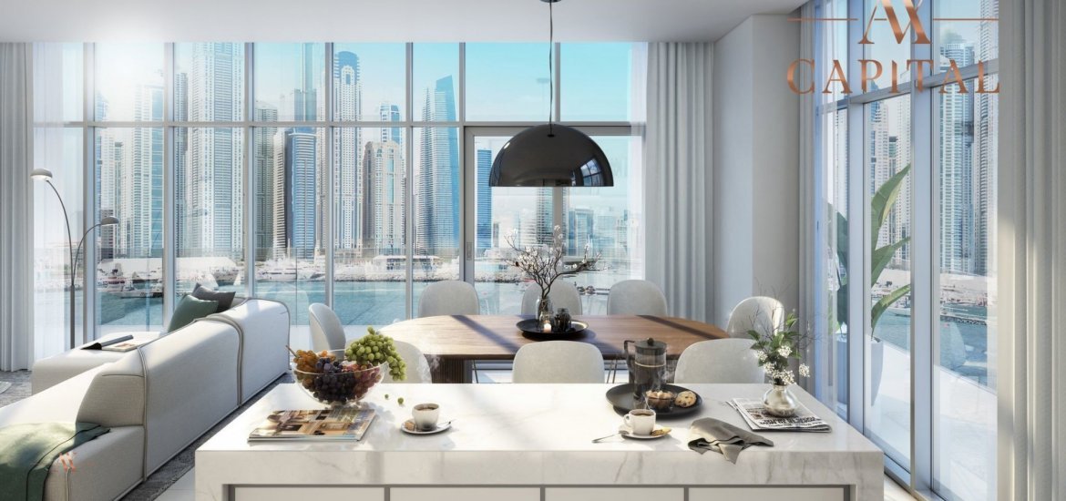 Apartment in Dubai Harbour, Dubai, UAE, 2 bedrooms, 114.7 sq.m. No. 23536 - 1