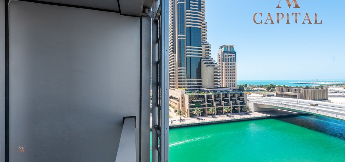 Apartment in Dubai Marina, Dubai, UAE, 1 bedroom, 81.3 sq.m. No. 23488 - 1