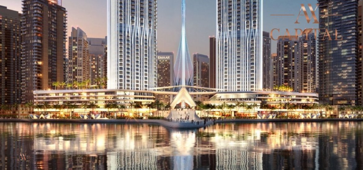 Apartment for sale in Dubai Creek Harbour (The Lagoons), Dubai, UAE 1 bedroom, 67.3 sq.m. No. 23529 - photo 8