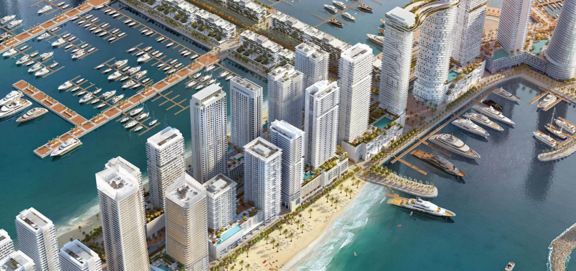 Apartment in Emaar beachfront, Dubai, UAE, 3 bedrooms, 158 sq.m. No. 24103 - 6