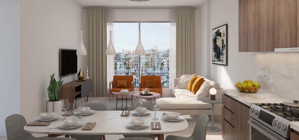 Apartment in Port de la mer, Dubai, UAE, 2 bedrooms, 120 sq.m. No. 24107 - 2