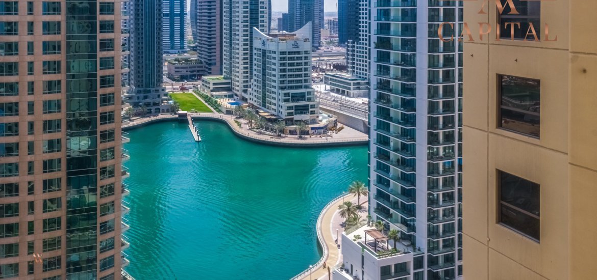 Apartment in Jumeirah Beach Residence, Dubai, UAE, 3 bedrooms, 174.8 sq.m. No. 23497 - 1