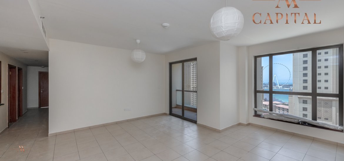Apartment in Jumeirah Beach Residence, Dubai, UAE, 3 bedrooms, 174.8 sq.m. No. 23497 - 2