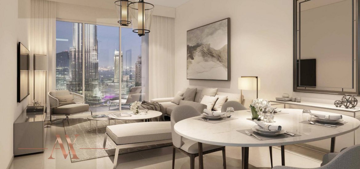 Apartment in The Opera District, Dubai, UAE, 2 bedrooms, 124 sq.m. No. 24034 - 1