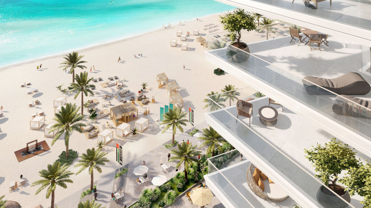 MARINA VISTA от Emaar Properties в Emaar beachfront, Dubai - 6