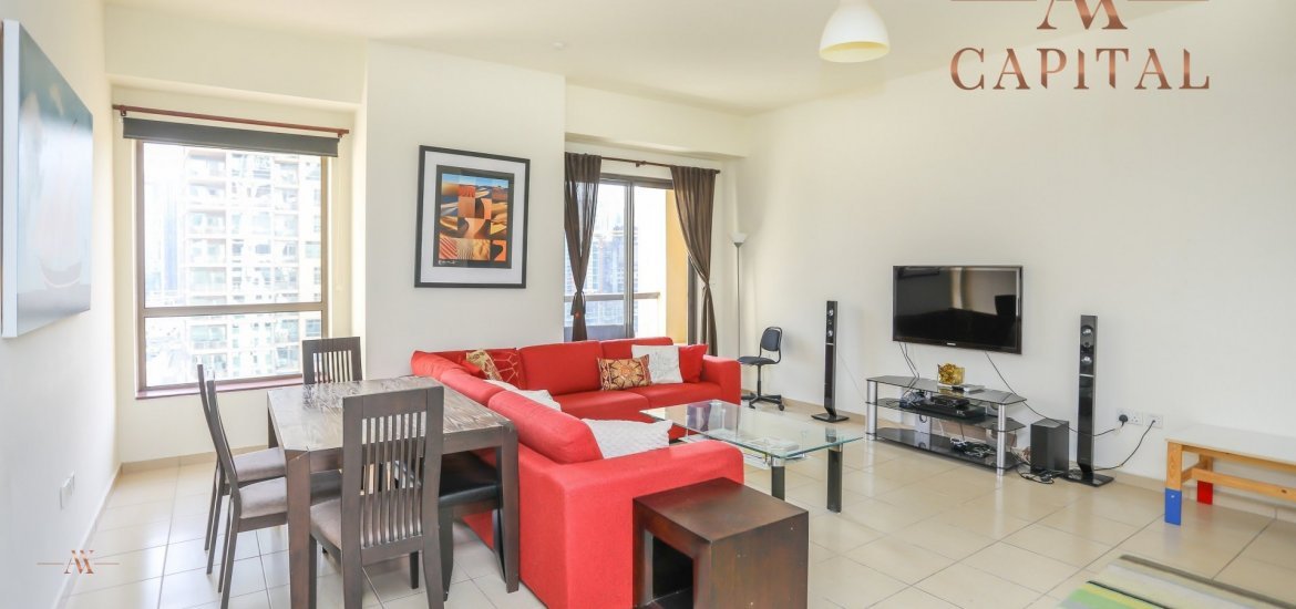 Apartment for sale in Jumeirah Beach Residence, Dubai, UAE 1 bedroom, 102.7 sq.m. No. 23622 - photo 2