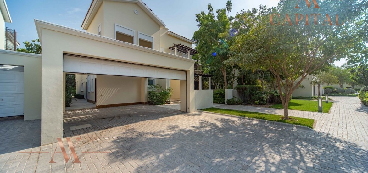 Villa for sale in Mohammed Bin Rashid City, Dubai, UAE 4 bedrooms, 580.6 sq.m. No. 23754 - photo 1