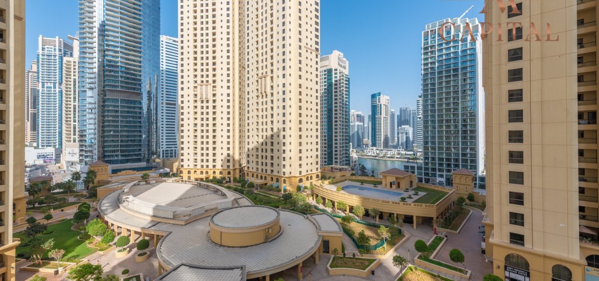 Apartment in Jumeirah Beach Residence, Dubai, UAE, 1 bedroom, 102.2 sq.m. No. 23487 - 1