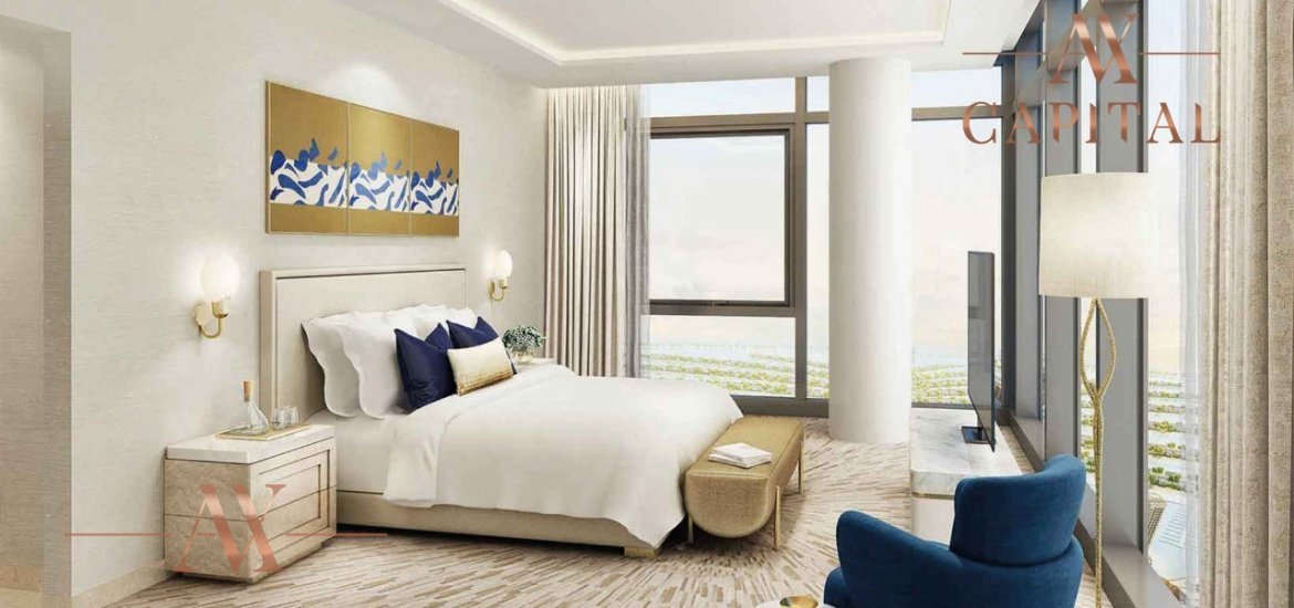 Apartment in Palm Jumeirah, Dubai, UAE, 1 bedroom, 88.4 sq.m. No. 23749 - 1