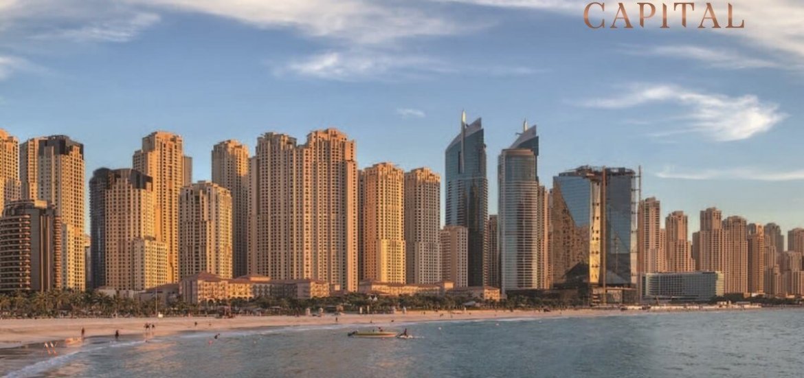 Apartment in Jumeirah Beach Residence, Dubai, UAE, 1 bedroom, 85.5 sq.m. No. 23515 - 6
