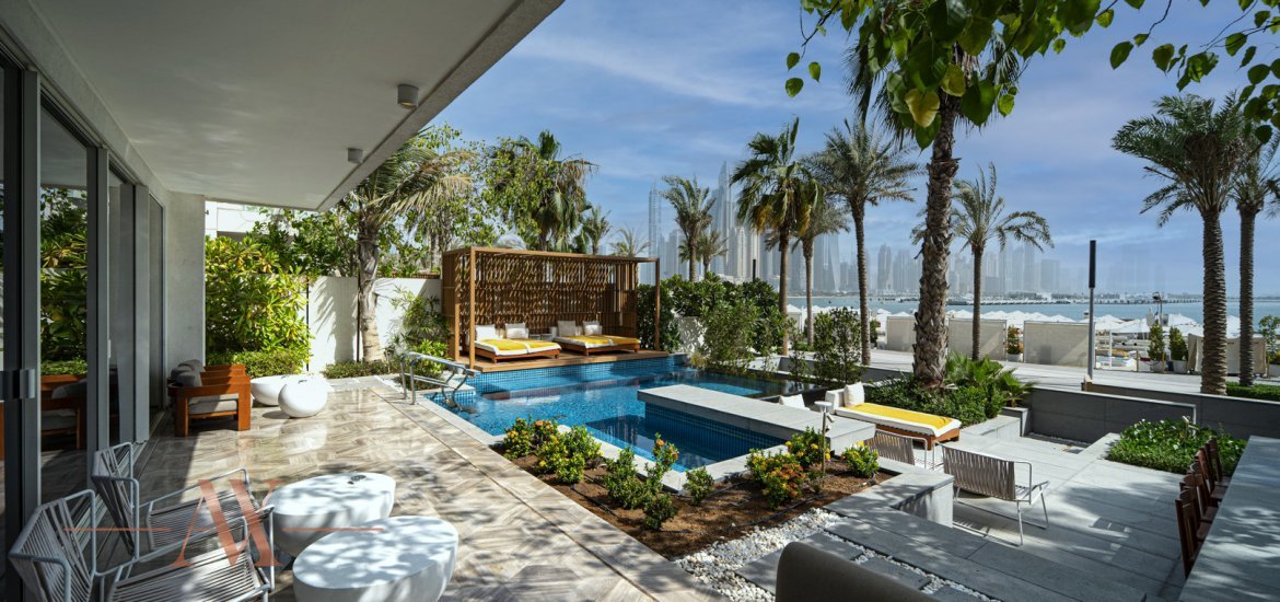 Villa for sale in Palm Jumeirah, Dubai, UAE 4 bedrooms, 1143.2 sq.m. No. 23934 - photo 16