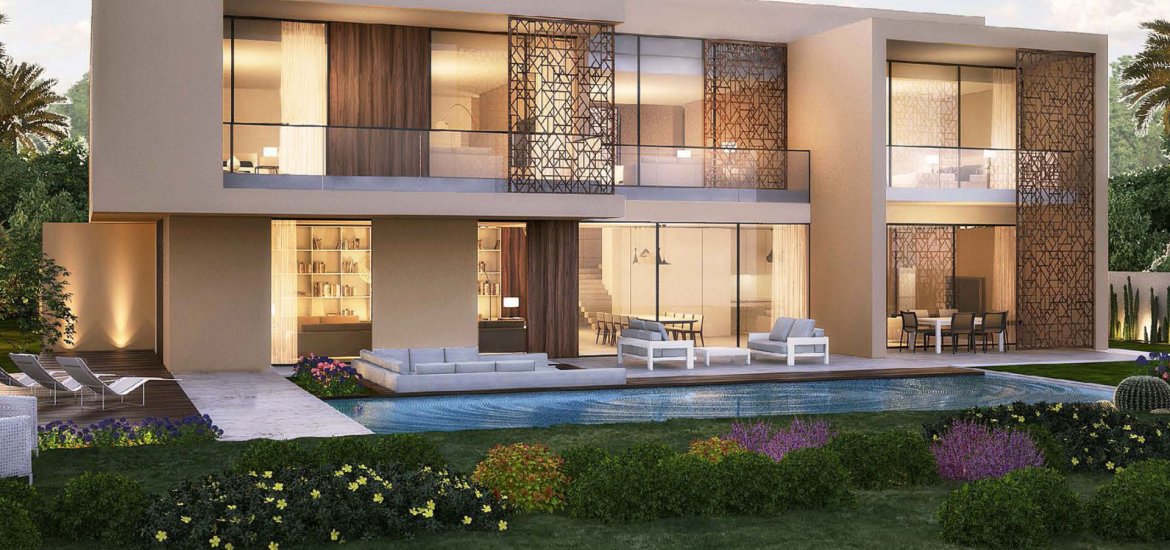 Villa for sale in Dubai, UAE, 6 bedrooms, 1161 m², No. 24073 – photo 1