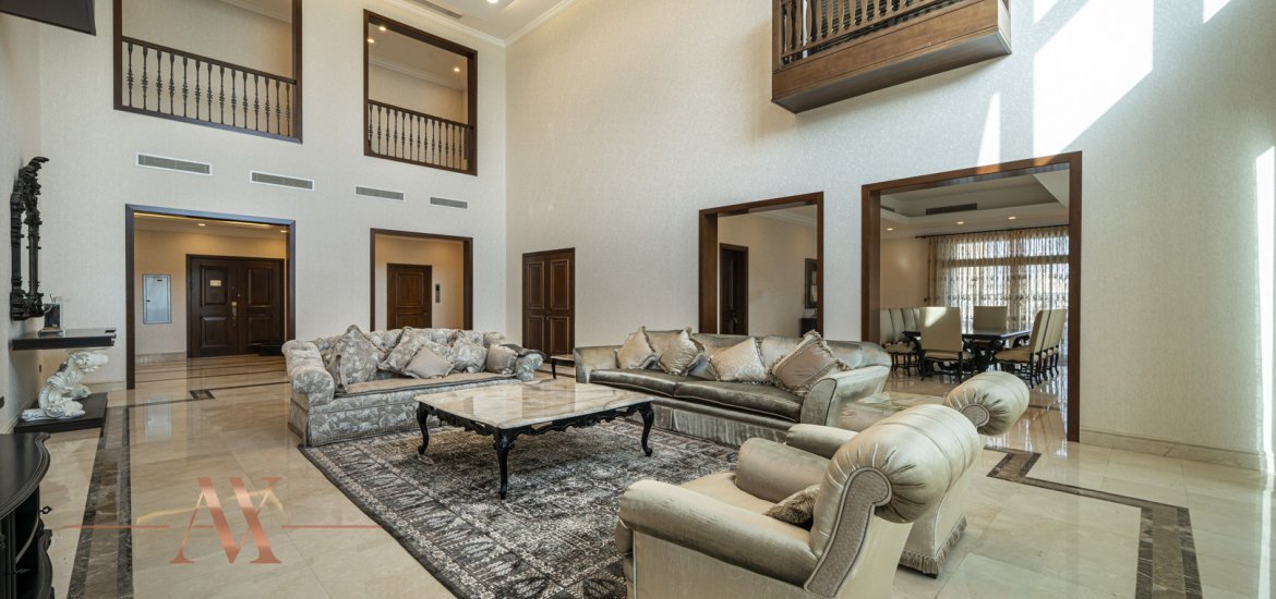 Penthouse in Palm Jumeirah, Dubai, UAE, 5 bedrooms, 1057 sq.m. No. 23844 - 1