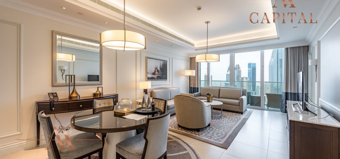 Apartment in Dubai, UAE, 1 bedroom, 84.1 sq.m. No. 23849 - 1