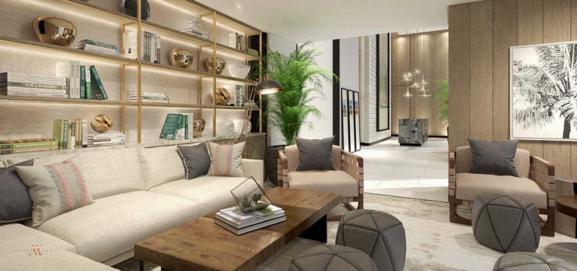 Apartment in Dubai Marina, Dubai, UAE, 1 bedroom, 69.3 sq.m. No. 23597 - 2