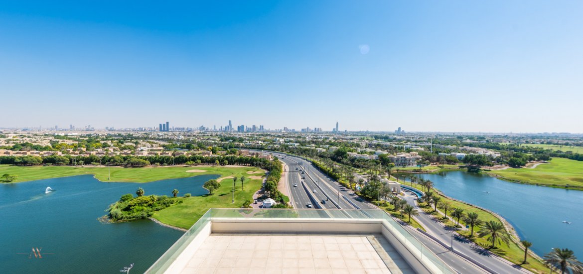 Penthouse in The Hills, Dubai, UAE, 5 bedrooms, 654.7 sq.m. No. 23642 - 1
